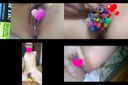 【Amateur post】Amateur selfie masturbation with face total of 8 or more carefully selected best over 1 hour