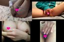 【Amateur post】Amateur selfie masturbation with face total of 8 or more carefully selected best over 1 hour