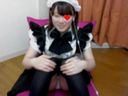 【Live Chat】A child wearing a maid outfit will pose or spread it nearby.