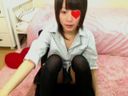 【Live Chat】A child with small breasts gets naked or plays with an M shape