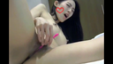 "Nothing" Pleasure climax masturbation♪ of a busty shaved amateur beauty with a soft body