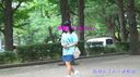 【Personal shooting】Forbidden!! Refreshing Street Interview 2nd♪ Chest bulge --- returning to the library-1