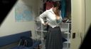 【隠し撮り】女子更衣室を教師が隠し撮り。制服美女たちの痴態が丸裸に…