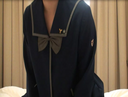 【Uniform Cross-Dressing Masturbation】 ~Kagoshima Central Winter Sailor~