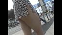 【Exposure】Muchimuchi bodycon sister walking in the city