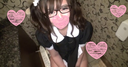 [Face] Aya 20 years old I'm sorry for being too M maid cosplay ♡ husband [34 minutes]