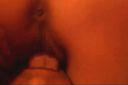Shaved girlfriend and clothed POV mouth firing ♪
