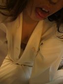 【개인 촬영】미나미 안나 G컵 푹신푹신 큰 가슴과 생 삽입 섹스