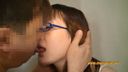 眼鏡の恵那ちゃんの遅刻濃厚エロ胸チラ接吻！　濃厚接吻ディープキスマニア【フルHD版】