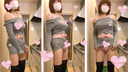 [Cross-dressing] Masturbation in a gray mini dress + bonus cross-dressing [AG-08]