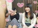 【Nampa】Watch masturbation with friends! A lascivious young wife who got excited and gave a!