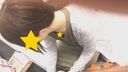 [Full HD] A girl whose bra is too floating, and her nipples are fully visible to both clerks and customers