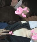 [Black hair gentle K] Cafe bite Rin-chan (1) Pink nipples are new ・・・ [Second part]