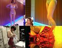 Women photographed changing clothes in the name of gravure