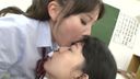 FJF-2220 Nose And Face Licking Lesbian Saliva Shiny Uniform Girls Edition