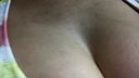 [Selfie amateur] Big & slender OL is bikini and the destructive power of chest & armpit up is too amazing!