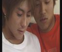 【ゲイ動画】【ボーイズラブ　男同士】若いゲイカップルのお部屋デート
