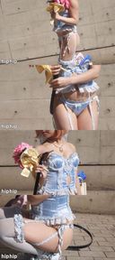 【Ultra High Quality Full HD Video】A large gathering of exposed girls! Cosplay Super Conference in Chiba Town NO-3