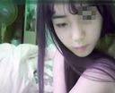 Limited number! [Personal shooting] Pink & masturbation of a fair-skinned and cute college girl [No ■ correct]