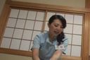 Can you do a real act with a married woman business trip massage lady at a hot spring inn?　(1) 3 married women