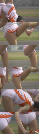 【超高画質フルHD動画】 超有名女子大学のお色気新体操演技NO-2高画質ver