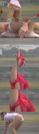 【超高清全高清視頻】超著名女子大學性感藝術體操表演高品質verNO-1NO-2套裝產品