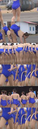 【Ultra High Definition Full HD Video】 Super famous women's university sex appeal rhythmic gymnastics acting high quality verNO-1NO-2 set product