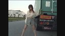 [Outdoor KICHI exposure] 26 long document-style 2 people Cute young wife's exposure order &T ● KYO wandering hentai woman