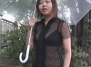 [Outdoor KICHI exposure] 43 Park masturbation is white eyes. A cornered woman who is so embarrassed that she has no choice but to hide her face with her hair