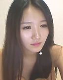 Korean Black Hair Slender Beauty