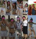 圓圈訓練營05 Gal式女大學生泳裝和日常服裝
