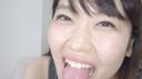 【Spit Belo Fetish】Enjoy Chie-chan's erotic thick tongue bello on request, close-up observation, spitting　