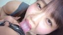 [Spit velo fetish] Chie-chan's erotic thick tongue bello is a real virgin request superb play! !!　