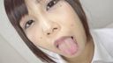 【Spit Belo Fetish】Enjoy Sena-chan's natural large amount tongue moss erotic white tongue velo on request, close-up observation SD