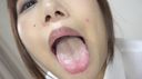 【Spit Belo Fetish】Enjoy Sena-chan's natural large amount tongue moss erotic white tongue velo on request, close-up observation SD