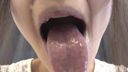 【Spit Bello Observation】Enjoy Ayano Kato's long tongue blame completely subjectively, 2cm lens close-up observation, spitting HQ image quality