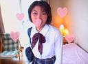 [No / Original] Colossal breasts H cup raw saddle SEX in uniform costume Chinami-chan