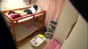 Hidden shooting in the girls' dormitory in midsummer! Iki Rolling Uniform Girl Masturbation Vol.02