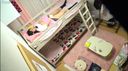 Hidden shooting in the girls' dormitory in midsummer! Iki Rolling Uniform Girl Masturbation Vol.04