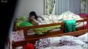 Hidden Camera of Uniform Daughter's Girls' Dormitory Masturbation Vol.04