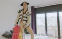 투우사의 팬인 브라질리언 미녀가 집에 몰래 초대해 POV 섹스