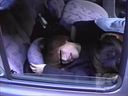 【STUDIO GIGOLO】 Satoru and Hiroto have car sex! Pulling out with a car and shooting pleasure! !!