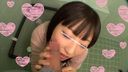 【Personal Photography】 【Nampa】It's too cute and erotic! A baby-faced girl gives a in a private toilet!