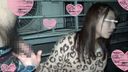 【個人撮影】非常階段でドキドキしながらスリルフェラをする二十歳の美女！