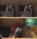 [Masturbation hidden camera] Necafe's neighbor situation vol.20 A neat and clean beautiful sister who started masturbation