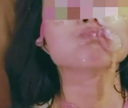 [個人拍攝]想把積聚的精液塗抹在臉上的躁狂美女 不插入