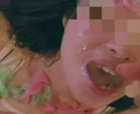 [Personal shooting] Mania beauty who wants to smear the accumulated semen all over her face No insertion