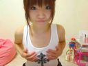 【Live Chat】Pink game underwear gal who is and teases her nipples