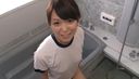A video of a cute girl with outstanding charm wearing gym clothes and enjoying H