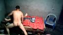 Hidden video of a Chinese middle-aged man having fun with a prostitute in a private room 02